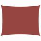 Preview: Sonnensegel Oxford-Gewebe Rechteckig 2,5x4,5 m Terracotta