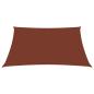 Preview: Sonnensegel Oxford-Gewebe Rechteckig 2,5x4,5 m Terracotta