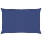 Preview: Sonnensegel Oxford-Gewebe Rechteckig 5x8 m Blau