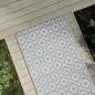 Preview: ARDEBO.de - Outdoor-Teppich ARAKIL Grau 80x150 cm PP