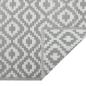 Preview: Outdoor-Teppich ARAKIL Grau 80x150 cm PP