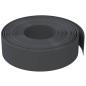 Preview: Rasenkante Grau 10 m 15 cm Polyethylen