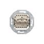 Preview: Rutenbeck UAE 8/8 (8/8) Up 0 Universal-Anschlusseinheit für 2 Terminals, 2 x 8-polig, 2 x 