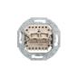 Preview: Rutenbeck UAE 8/8 (8/8) Up 0 Universal-Anschlusseinheit für 2 Terminals, 2 x 8-polig, 2 x 