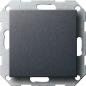 Preview: Gira 026828 Blindabd. Tragring System 55 Anthrazit