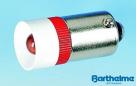 Preview: ARDEBO.de - 53092315 Single-LED 10x25mm BA9s 230V AC/DC weiss