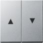 Preview: Gira 029426 Wippe 2f Pfeil System 55 F Alu