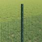 Preview: Geschweißter Drahtzaun mit 11 U-Posten Grün 0,5x25 m Stahl