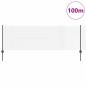 Preview: Welded Wire Fence mit 44 U Pfosten Grau 0.8x100 m Stahl