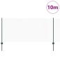 Preview: Zaunpfosten 5 Stück U-Channel Grün 100 cm Stahl, Sechseckzaun Grün 1x10 m Stahl