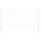 Preview: Gartenzaun-Set 2er Set Verzinkter Stahl 25 x 1,2 m Langlebig