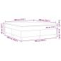 Preview: Boxspringbett mit Matratze Dunkelgrau Super King Cordstoff