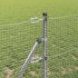 Preview: Schutzzaun mit 13 Pfosten 0.6x25 m aus verzinktem Stahl