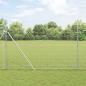 Preview: ARDEBO.de - Geschweißter Drahtzaun mit 13 Pfosten 1,5x25 m aus verzinktem Stahl