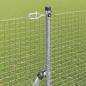Preview: Geschweißter Drahtzaun mit 13 Pfosten 1,5x25 m aus verzinktem Stahl