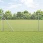 Preview: ARDEBO.de - Geschweißter Drahtzaun mit 13 Pfosten 1x50 m Verzinkter Stahl