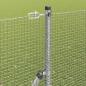 Preview: Schweißdrahtzaun mit 13 Pfosten 1,5x50 m Feuerverzinkter Stahl