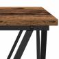 Preview: Couchtisch Recyceltes Holz Metall, Holz Mittel Stylisch