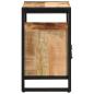 Preview: Badezimmer Waschbecken Schrank 55x35x60 cm Massivholz Kiefer