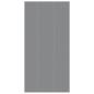 Preview: Pool-Bodentuch Hellgrau 750x370 cm Polyester Geotextil