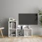 Preview: ARDEBO.de - TV-Schränke 2 Stk. Weiß 72x35x36,5 cm Holzwerkstoff