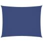 Preview: Sonnensegel Oxford-Gewebe Rechteckig 5x7 m Blau