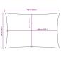 Preview: Sonnensegel Oxford-Gewebe Rechteckig 5x7 m Blau