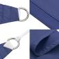 Preview: Sonnensegel Oxford-Gewebe Rechteckig 5x7 m Blau