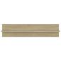 Preview: Wandregale 2 Stk. Sonoma-Eiche 80x11,5x18 cm Holzwerkstoff