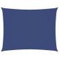 Preview: Sonnensegel Oxford-Gewebe Rechteckig 6x8 m Blau
