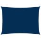 Preview: Sonnensegel Oxford-Gewebe Rechteckig 6x8 m Blau