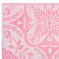 Preview: Outdoor-Teppich ARAKIL Rosa 140x200 cm PP