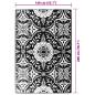 Preview: Outdoor-Teppich ARAKIL Rosa 140x200 cm PP