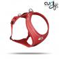 Preview: ARDEBO.de Curli Belka Comfort Geschirr Rot XL