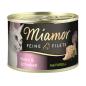 Preview: ARDEBO.de Miamor Dose Feine Filets Naturelle Huhn & Schinken 156 g 