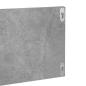 Preview: Wandregale 2 Stk. Betongrau 80x11,5x18 cm Holzwerkstoff
