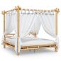 Preview: Himmelbett 180x200 cm Bambus