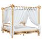 Preview: Himmelbett 180x200 cm Bambus