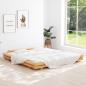 Preview: ARDEBO.de - Bambusbett 200x200 cm