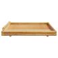Preview: Bambusbett 200x200 cm