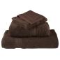 Preview: Premium-Handtücher SOLUND 10 Stk. Braun 50x100 cm 600 g/m²