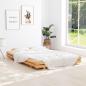 Preview: ARDEBO.de - Bambusbett 140x200 cm