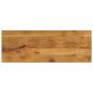 Preview: ARDEBO.de - Tischplatte 140x50x3,8 cm Rechteckig Massivholz Mango