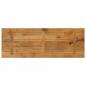 Preview: Tischplatte 140x50x3,8 cm Rechteckig Massivholz Mango