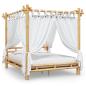 Preview: Himmelbett 160x200 cm Bambus