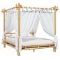 Preview: Himmelbett 160x200 cm Bambus