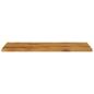 Preview: Tischplatte 100x50x3,8 cm Rechteckig Massivholz Mango
