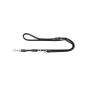 Preview: Hunter verstellbare Führleine Hunting Round & Soft schwarz 10mm/200cm 