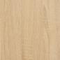Preview: Schuhschrank Sonoma-Eiche 60x35x105 cm Holzwerkstoff
