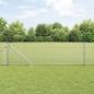 Preview: ARDEBO.de - Schweißdrahtzaun mit 13 Spike-Pfosten 0.8x25 m verzinkter Stahl